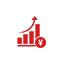 investment advantage icon